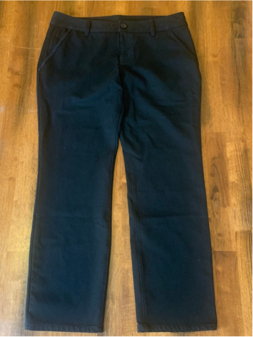 Eddie Bauer black Straight-Leg Women's Pants